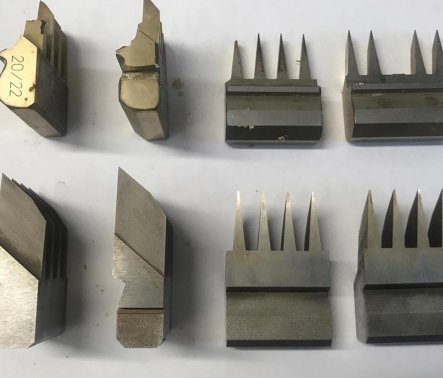 Реализованный проект – Изготовление ножей для деревообработки по образцам