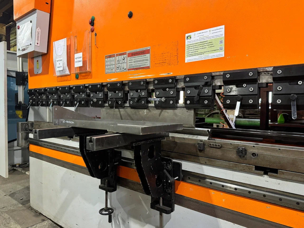 Гибка металла от компании Резко в Кирове