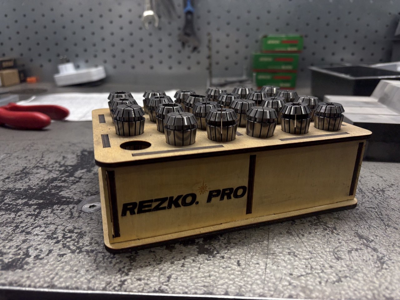 Фрезы для фрезерной обработки металла, которые использует компания Rezko