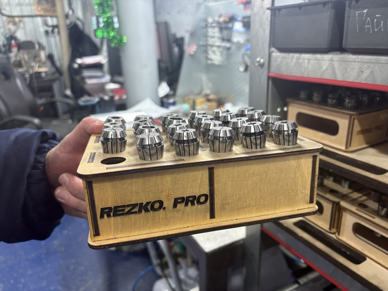 Фрезы для фрезерной обработки металла в компании Rezko в Кирове