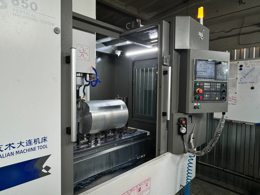 Оборудование ЧПУ для металлообработки