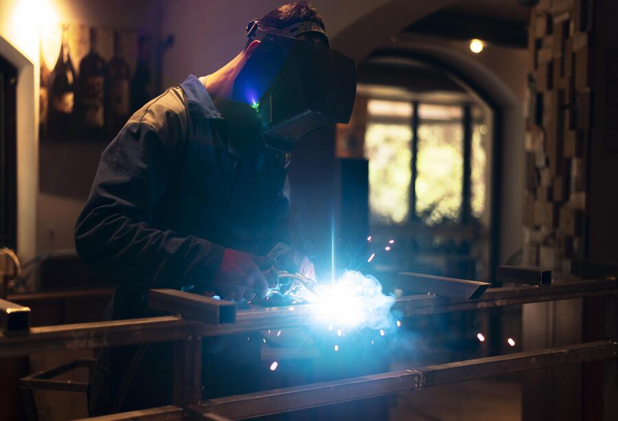 Сварка металла