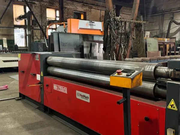 Оборудование для вальцовки металла