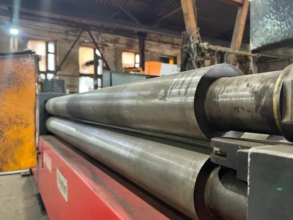 Вальцовка металла